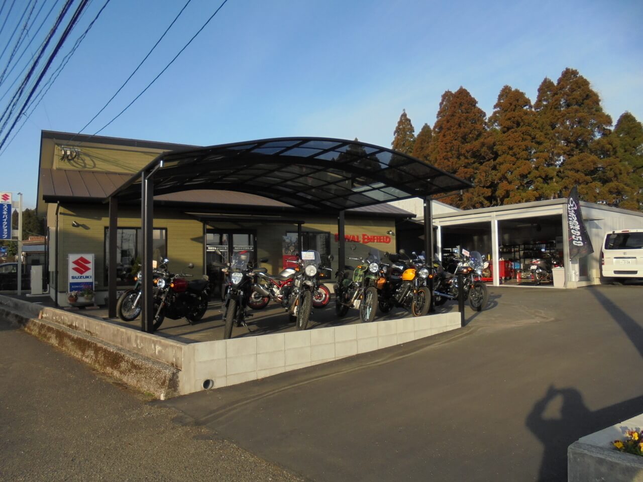 レンタルバイクモビリオ宮崎田野店（モトフィールド）