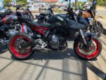 GSX-8S　ブラック